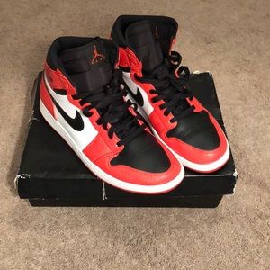 Air Jordan 1’s “Rare Air” Max orange